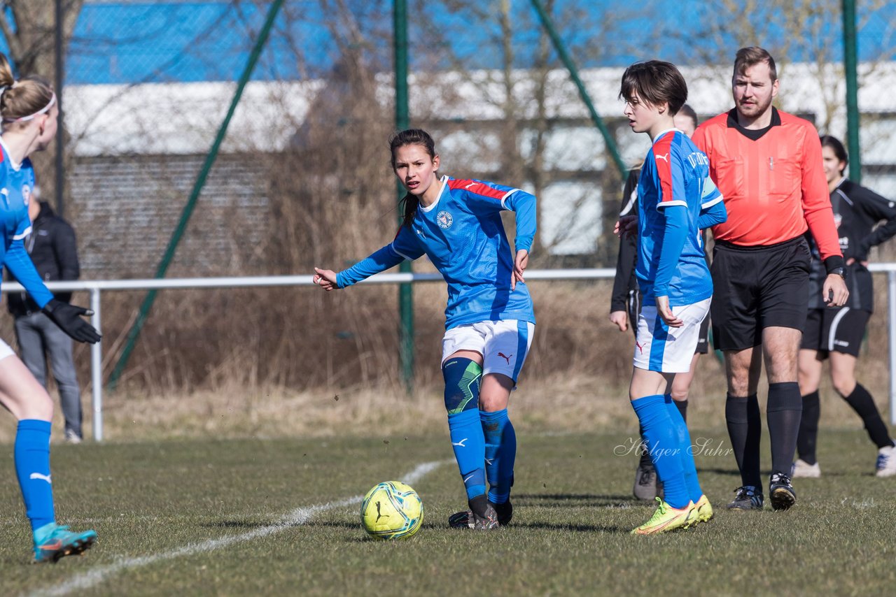 Bild 70 - wBJ Holstein Kiel II - Kieler MTV : Ergebnis: 2:1